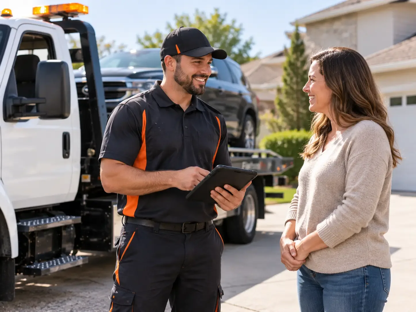 Flatbed Towing Mountain Lakes, NJ FAQs